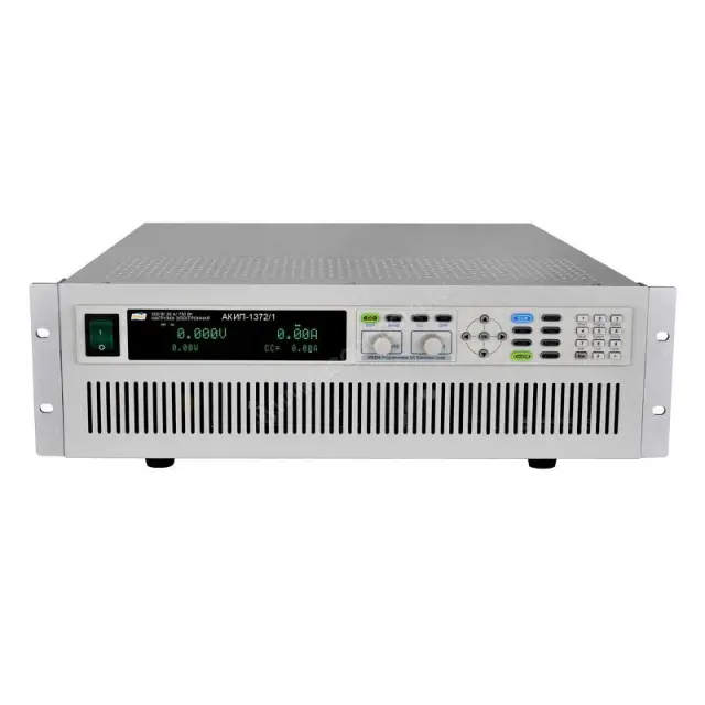 Электронная нагрузка АКИП-1372/1