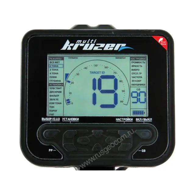 основной блок Nokta Makro Kruzer Multi K2