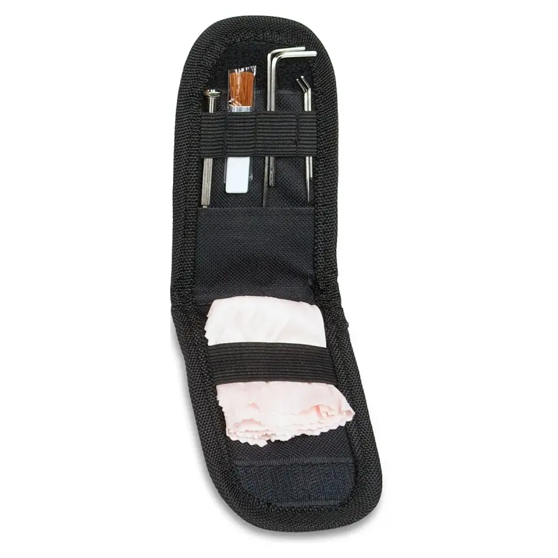 Набор инструментов для ухода  за оптикой и юстировки 