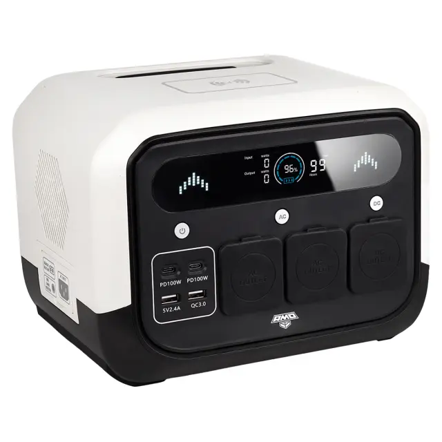 AMO PS 700 Pro белая - портативная электростанция
