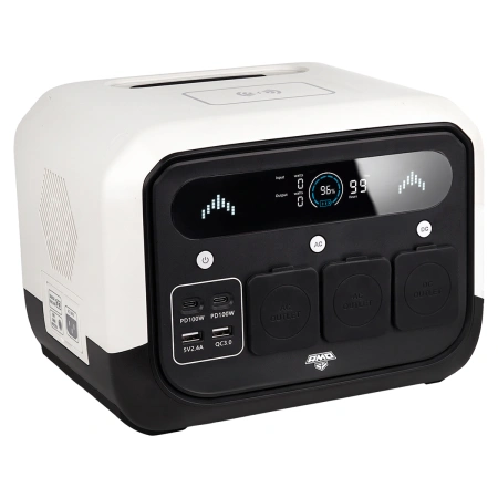 AMO PS 700 Pro белая - портативная электростанция