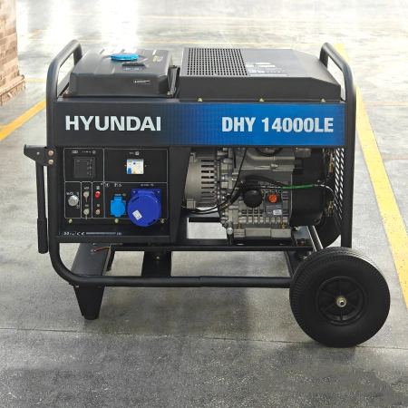 Hyundai DHY 14000LE - дизельный генератор