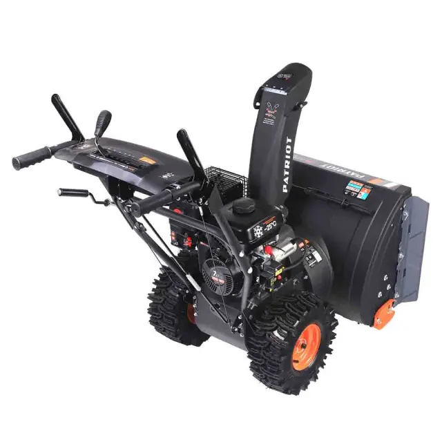 Patriot PS 707 E - Снегоуборщик самоходный