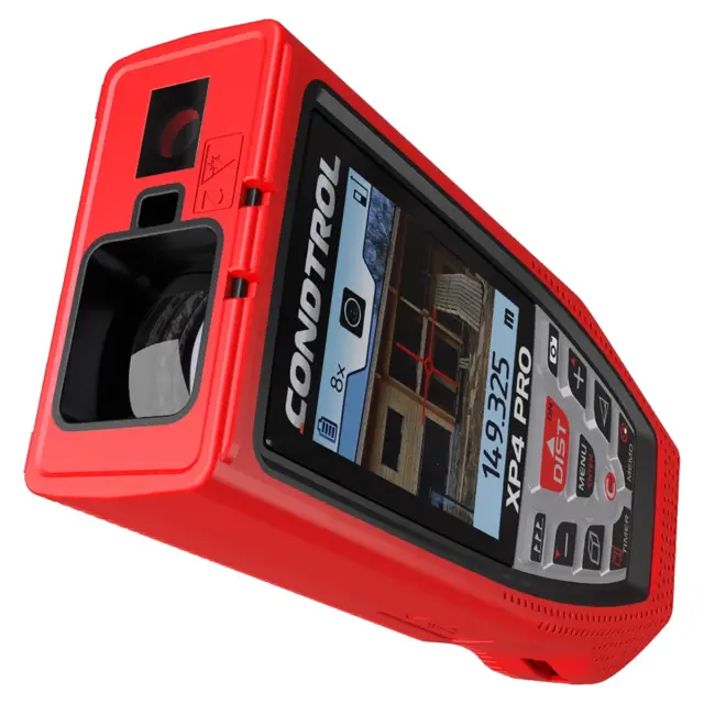 Лазерный дальномер-рулетка CONDTROL XP4 Pro