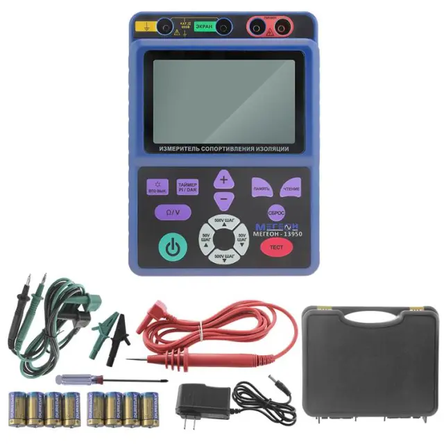 МЕГЕОН 13950 - мегаомметр