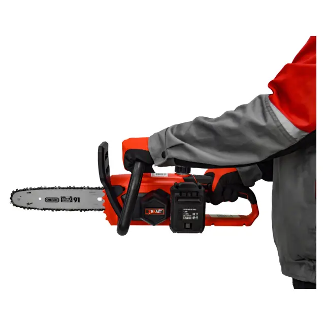 BRAIT BCCS20-4PUBL PRO, с АКБ 4Ач + ЗУ - пила цепная аккумуляторная