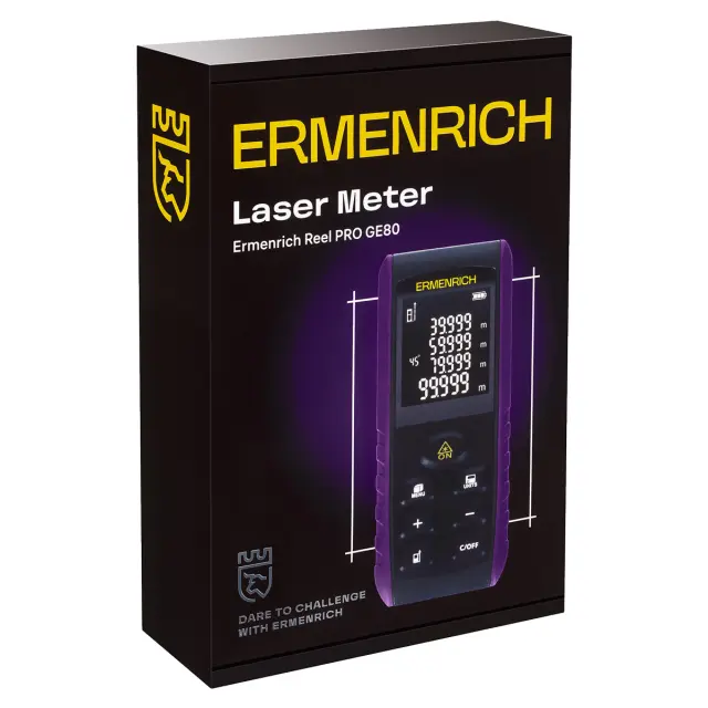 Ermenrich Reel PRO GE80 фиолетовый - лазерный дальномер