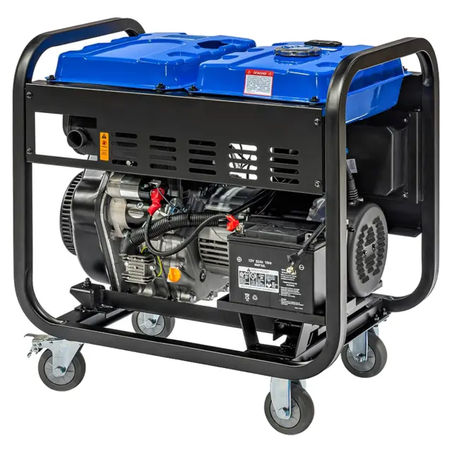 Дизельный генератор TSS SDG 6500EHA