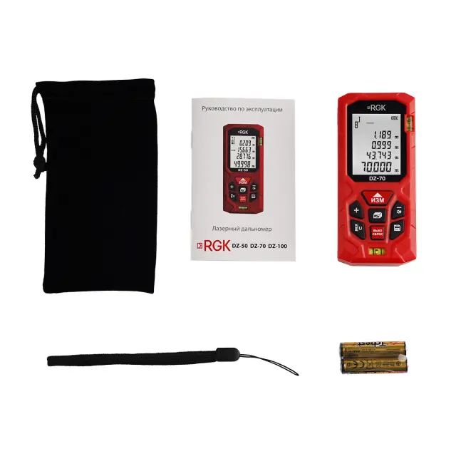 RGK DZ70 - лазерный дальномер