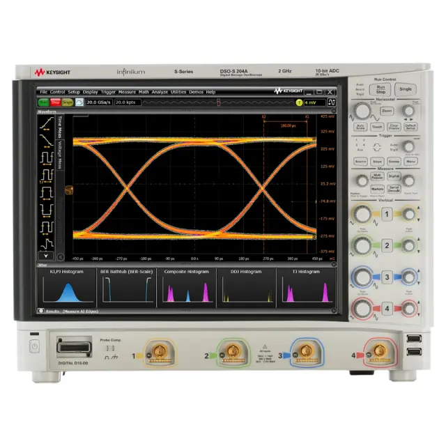 Keysight DSOS204A - осциллограф