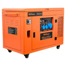 TecEner TE6500SEAX - бензиновый генератор