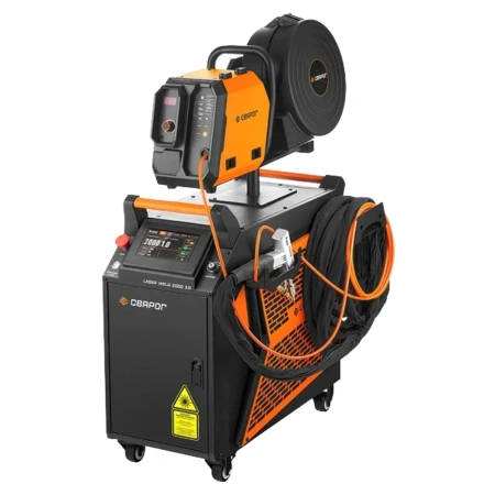 Сварог LASER WELD 2000 3.0 - аппарат лазерной сварки, резки и очистки с МПП
