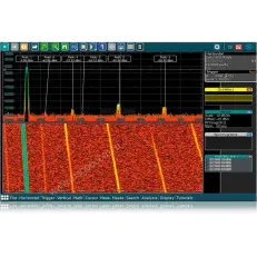 функция анализатора спектра R&S RTH-K18