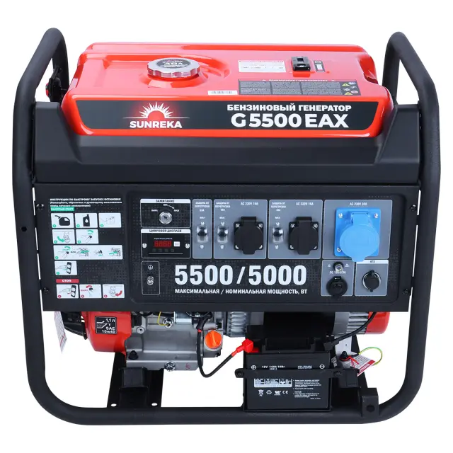 SUNREKA G5500EAX - бензиновый генератор
