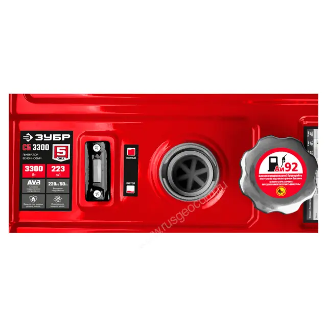 ЗУБР СБ-3300 генератор