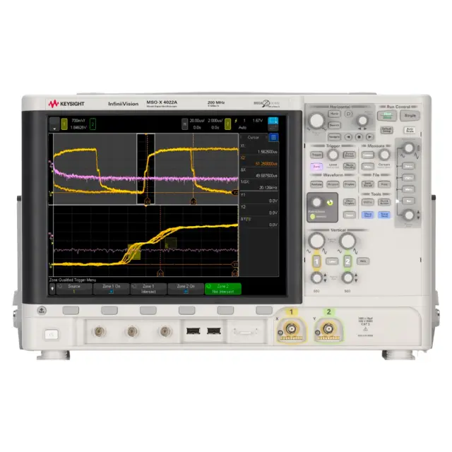Keysight MSOX4022A - осциллограф