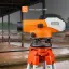 RGK N-38 с поверкой - оптический нивелир