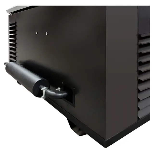 FUBAG BS 7500 A ES DUPLEX в супертихом зимнем кожухе 1400SS RAL 8019 - бензиновый генератор