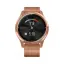 спортивные Часы Garmin Vivomove Luxe розовое золото с цвета розового золота ремешком