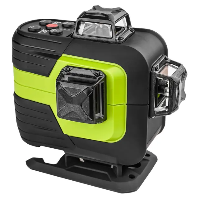 RGK SRV-4D PLUS - построитель плоскостей (360° / зеленый луч / 70м с приемником / АКБ)