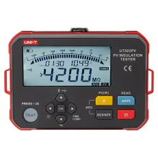 UNI-T UT503PV - измеритель сопротивления изоляции