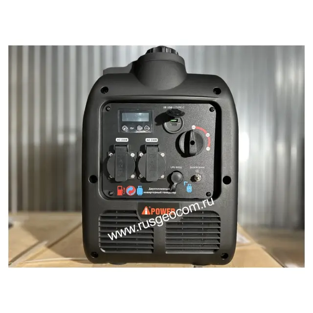 A-iPower A3500LiGS (газ и бензин) - инверторный генератор 3.0 квт