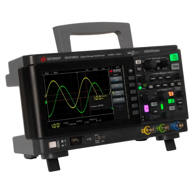 Keysight EDUX1052A - осциллограф