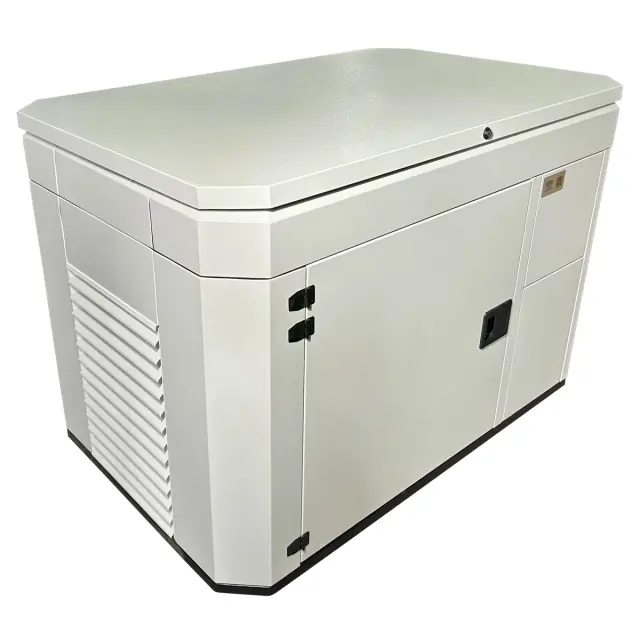 A-iPower A11000TEAX в тихом зимнем кожухе 1600 RAL 7035 + блок автозапуска A-iPower 230В/400В 100А 8 ПИН