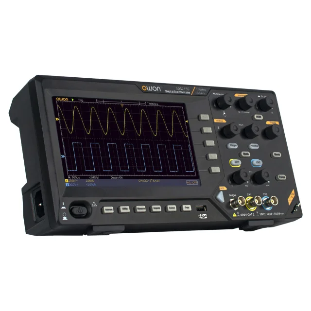 OWON SDS215S - цифровой осциллограф