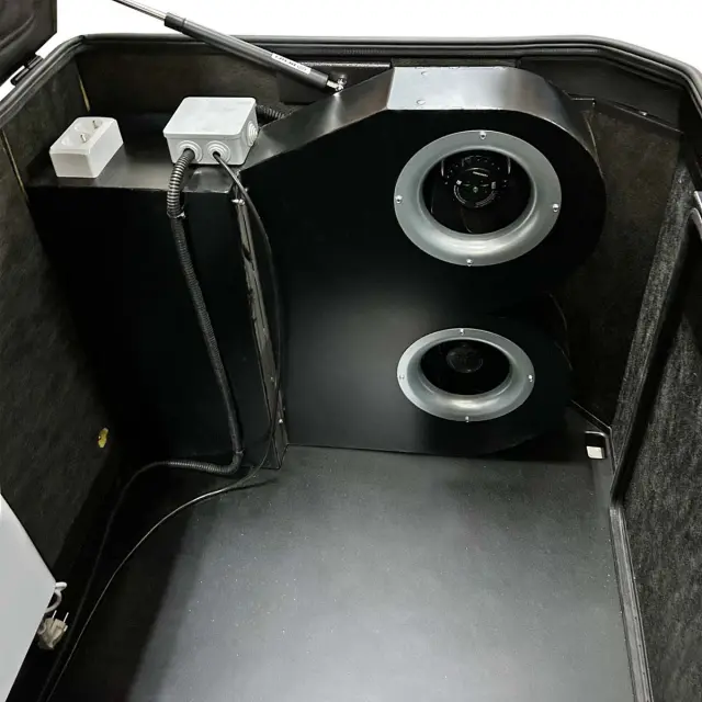 A-iPower A7500EA в супертихом зимнем кожухе 1400SS RAL 8019