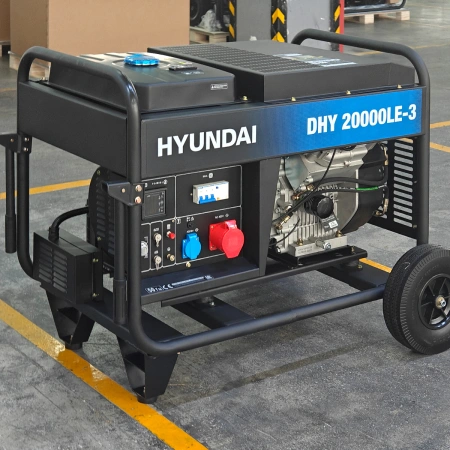Hyundai DHY 20000LE-3 - дизельный генератор