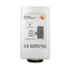 Калибратор уровня шума Testo