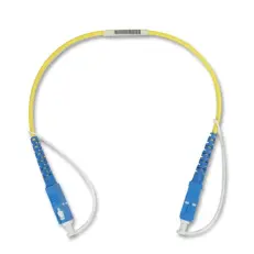 Fluke Networks SRC-9-SCSC-0.3M, тестовый образцовый шнур одномодовый SC/SC