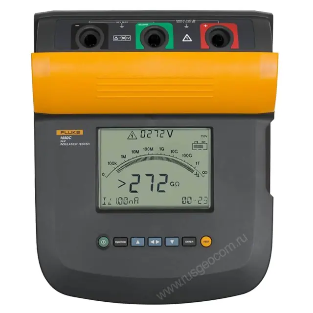 Мегаомметр Fluke 1555