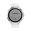 часы Garmin Vivoactive 3 серебристые с белым ремешком