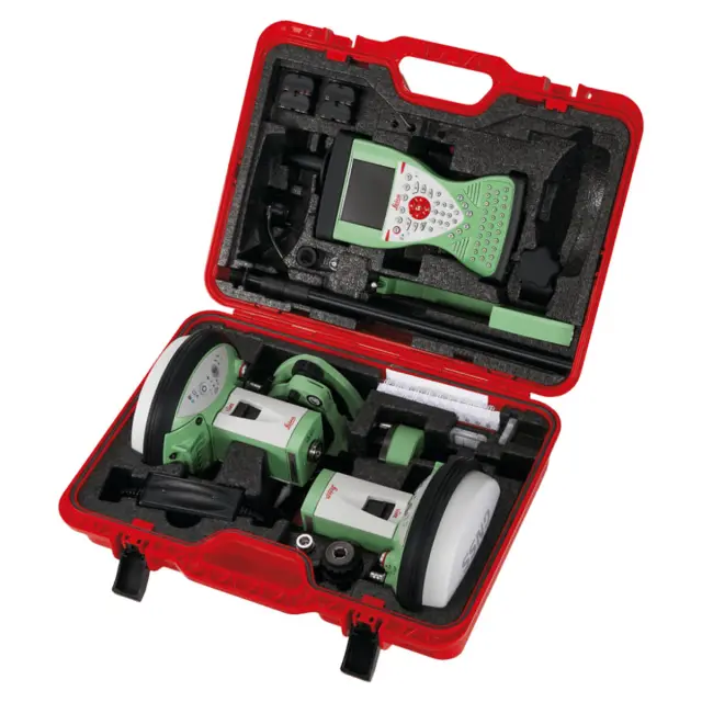 Leica GS15 (минимальный) - GNSS/GPS приёмник с горячей заменой батарей