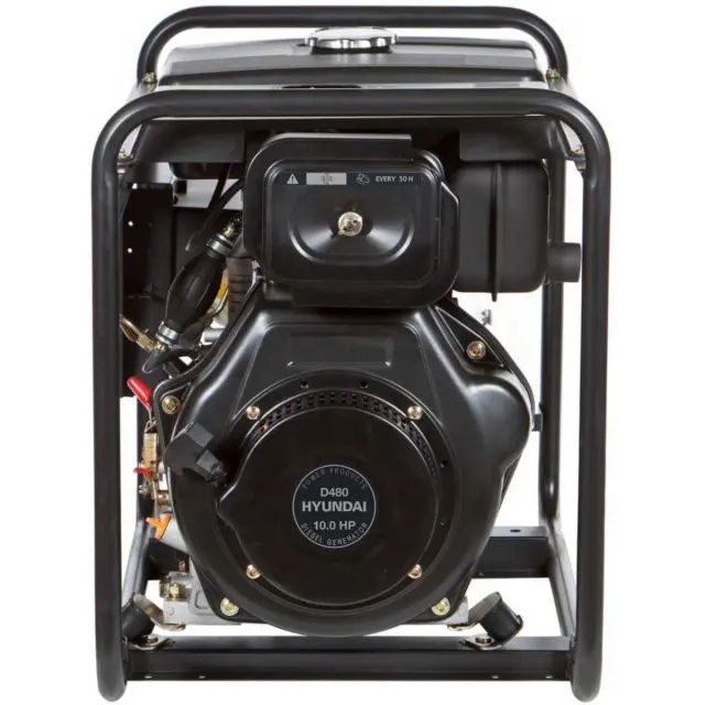 Hyundai DHY 6500L - дизельный генератор