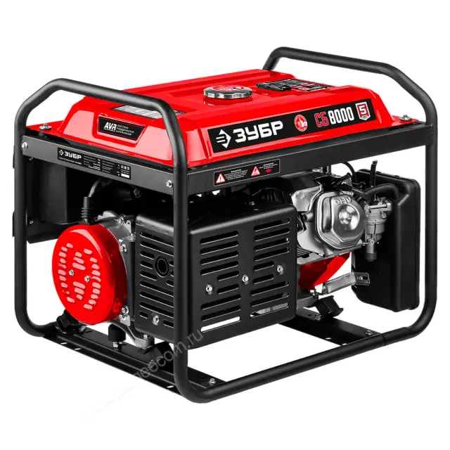 ЗУБР СБ-8000 Бензиновый генератор