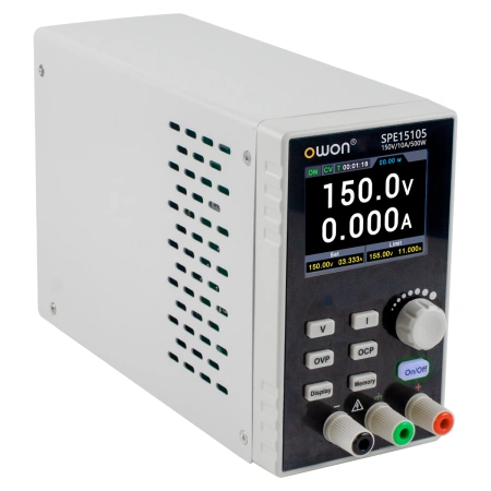 OWON SPE15105 - программируемый источник питания