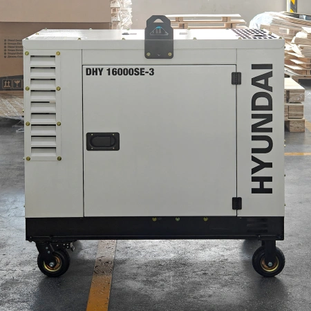 Hyundai DHY 16000SE-3 - дизельный генератор