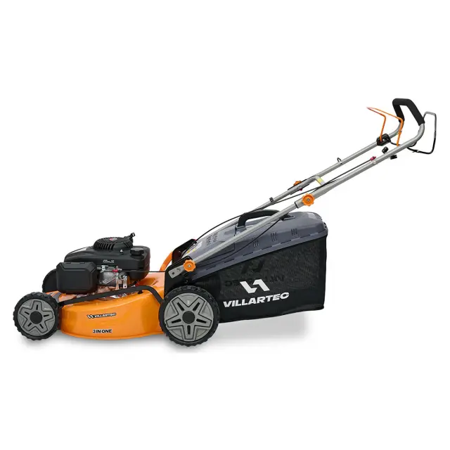 Villartec MB 3751T - бензиновая газонокосилка самоходная