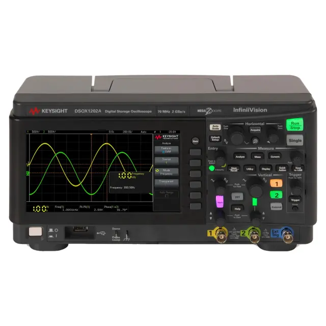 Keysight DSOX1202A - осциллограф