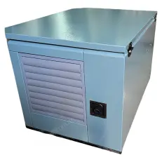 A-iPower A8000EAX в тихом зимнем кожухе 1200 RAL 7031