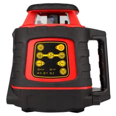 AMO ROTOR 300 + штатив AMO A45, рейка - ротационный нивелир с красным лучом