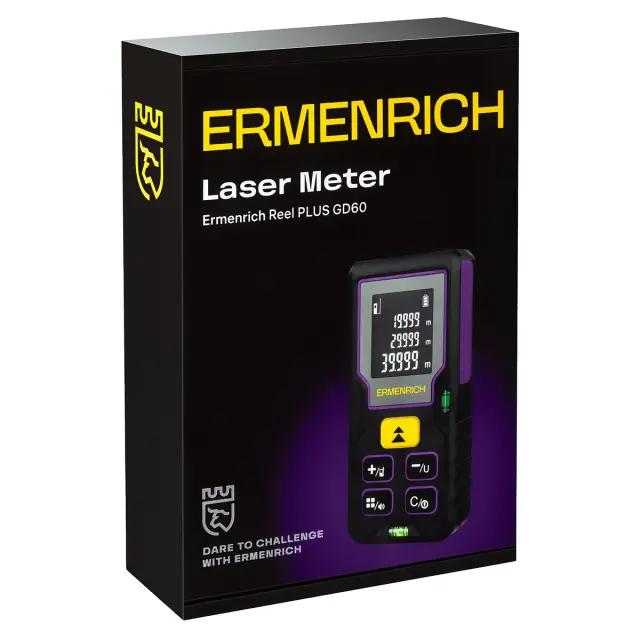 Ermenrich Reel PLUS GD60 фиолетовый - лазерный дальномер
