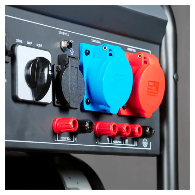 FUBAG BS 7500 XD ES DUPLEX - бензиновый генератор