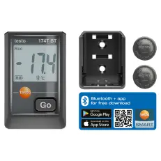 Testo 174 T BT Bluetooth чёрный - логгер температуры