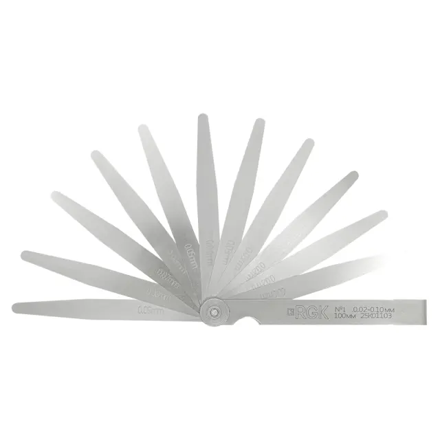 Набор щупов №1 (0,02-0,10)