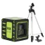 RGK ML-31G с калибровкой + штатив, кронштейн - лазерный нивелир с зеленым лучом