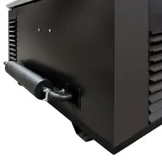 A-iPower A9000TEAX в супертихом зимнем кожухе 1400SS RAL 8019 + блок автозапуска A-iPower 230В/400В 100А 8 ПИН
